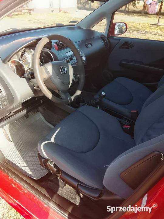 Honda jazz 12 benzyna 2005 Hrubieszów
