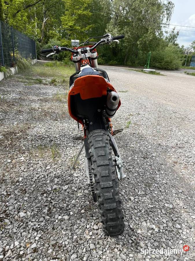 KTM XCW 125 2018r Zarejestrowany Super stan sprzedam