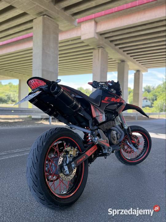 Honda fmx 650 garażowany Iwanowice Dworskie