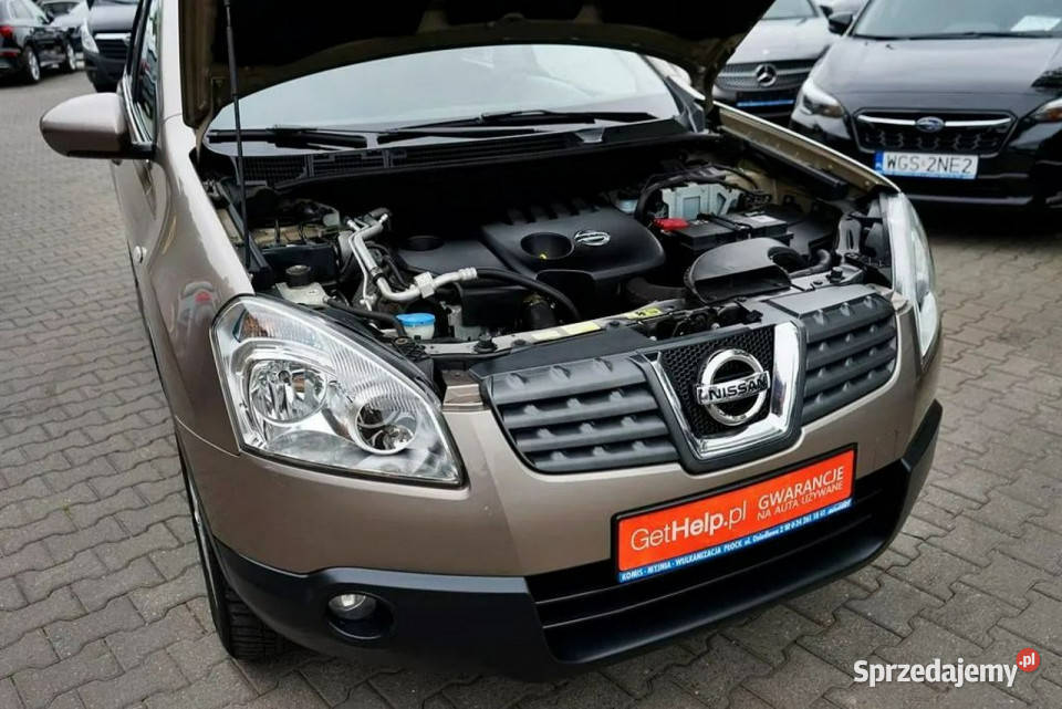Nissan Qashqai 15DCI Klima panorama 2009r I serwisowany w ASO Qashqai Płock