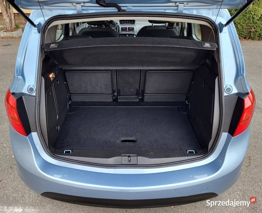 Opel Meriva 14 Turbo Ecoflex Active ogranicznik prędkości Meriva Krosno