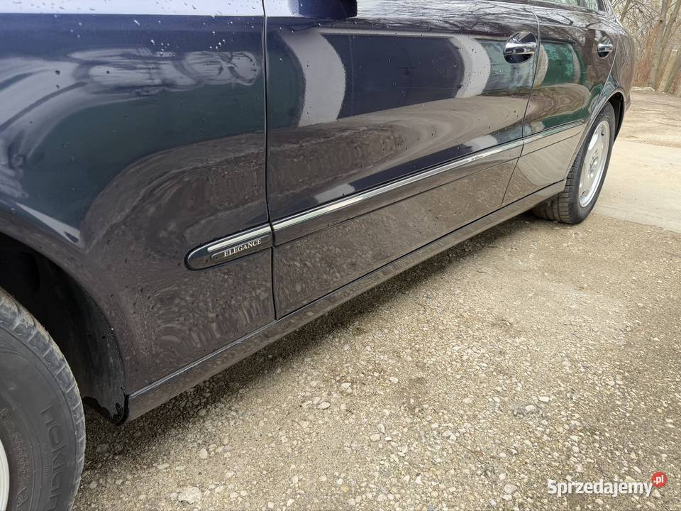 Mercedes E270 177 W211 2003r Bez Korozji Niski elektryczne szyby Kielce sprzedam