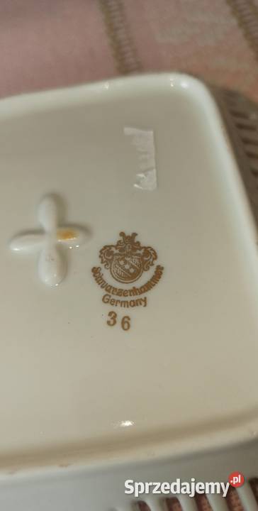 Patera miseczka Ażur Kaczki w locie Gdańsk