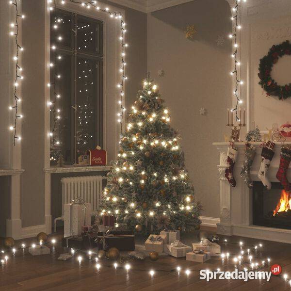 vidaXL Sznur lampek LED 300 diod w kolorze Boże Narodzenie mazowieckie Warszawa