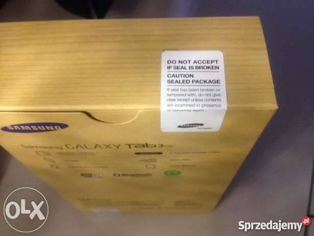 Nowy biały tablet Samsung GaLaxy Tab 3 Lite 8GB Pozostałe Wrocław