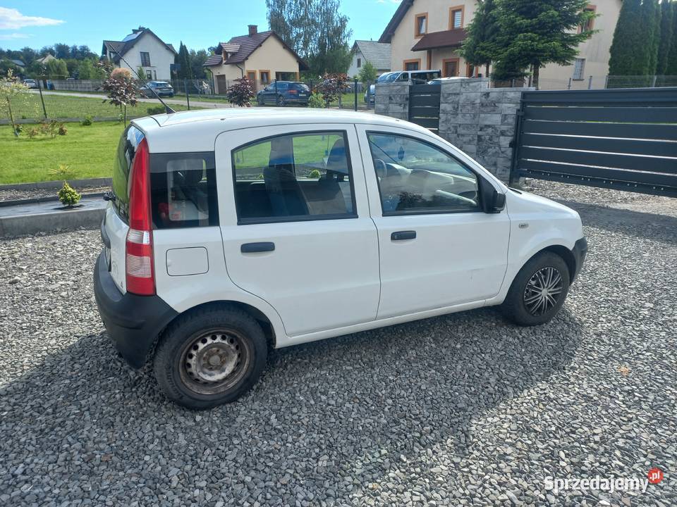 FIAT PANDA Hecznarowice