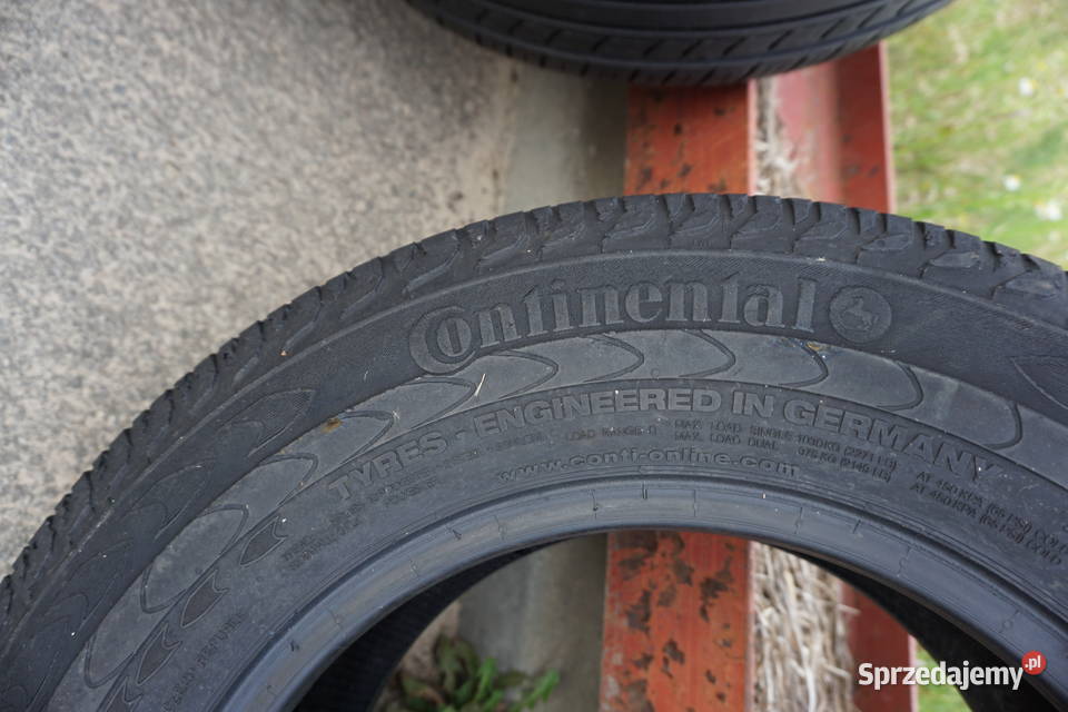 21570R15C opona wzmacniana continental vanco 2 15cale
