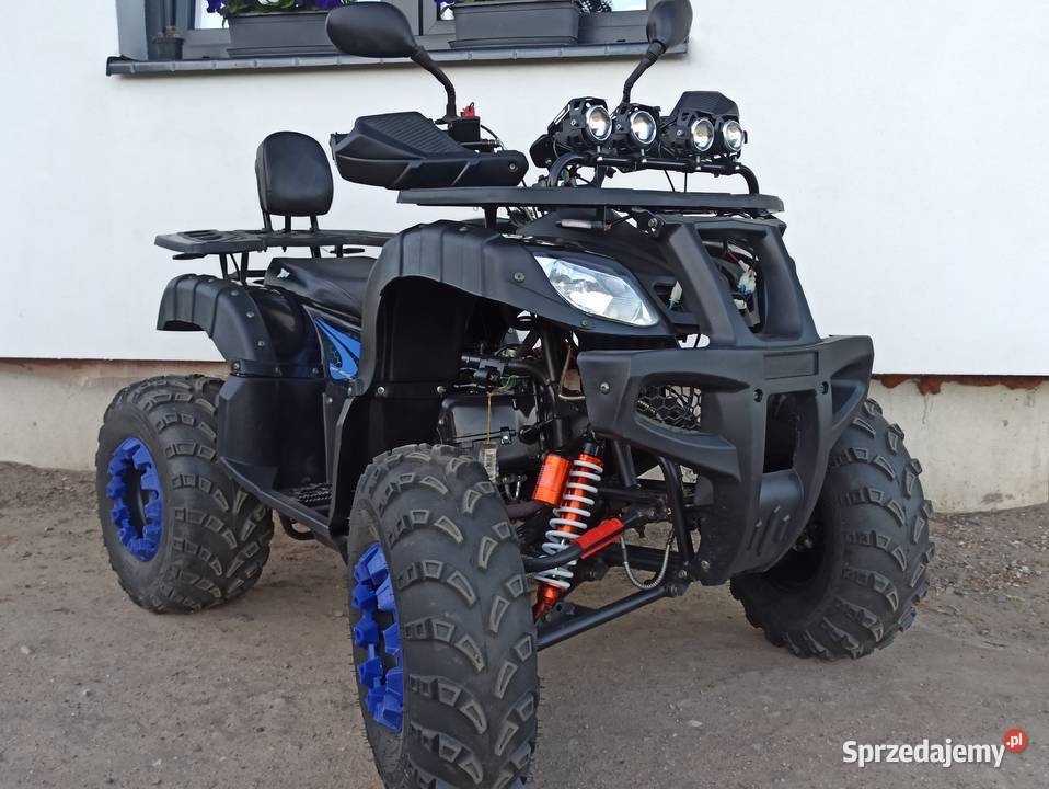 Quad 25 Hummer automat 11Rkoła 10 stan nowy 289km