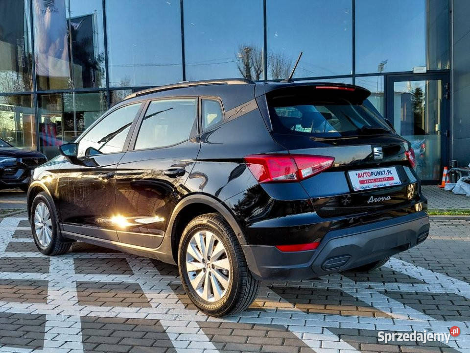 SEAT Arona 2023r FV23 ASO Gwarancja PodgrzFotele