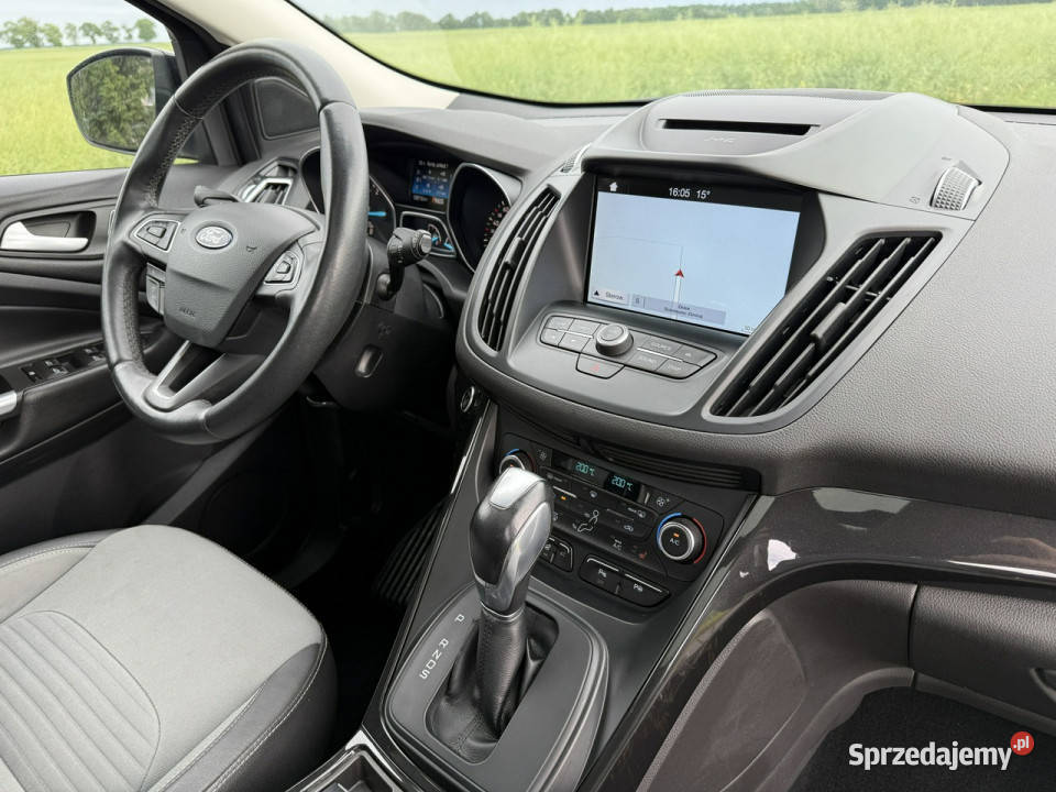 Ford Kuga 20TDCI 180 4x4 128 AWD Titanium nieuszkodzony Ocice