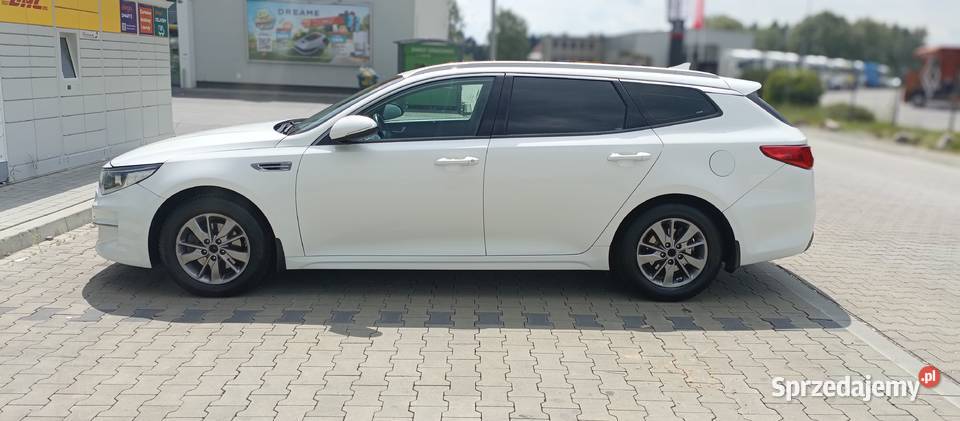 Kia Optima SW 17 CRDi DCT 2017 sprzedaży małopolskie Kraków
