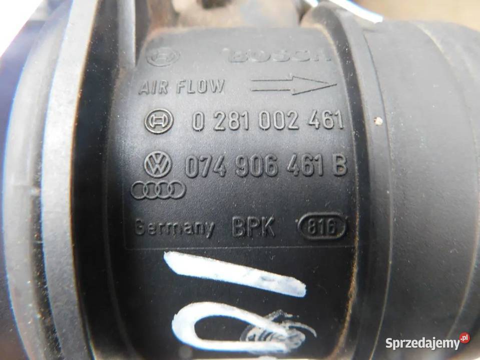 audi przepływka 0281002461 M4157 WYSYŁKA Żory sprzedam