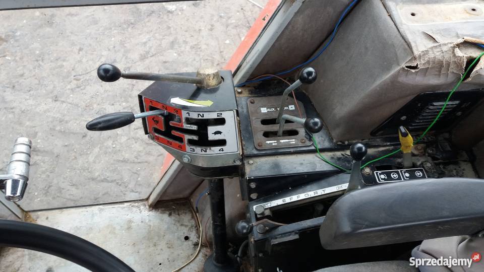 Massey Ferguson 2620 lubelskie Krzczonów-Wójtowstwo