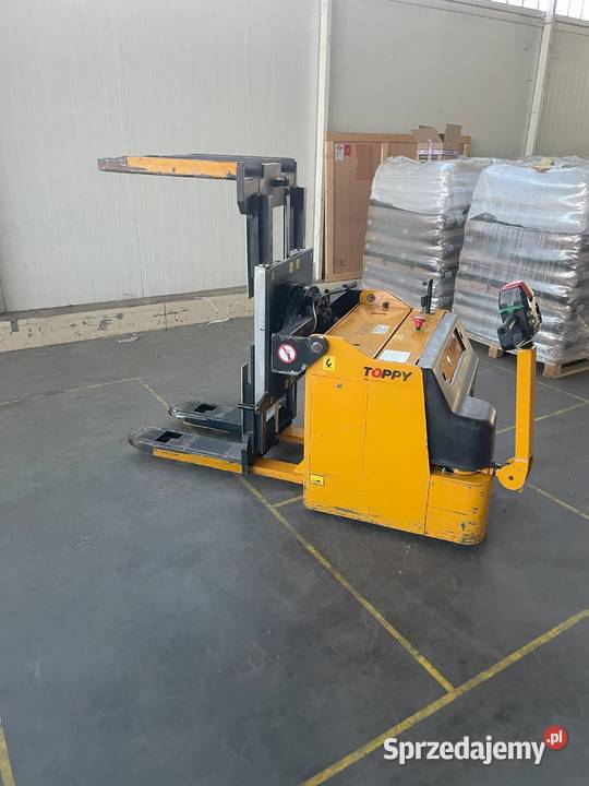 Obracarka do palet papieru samojezdna mobilna