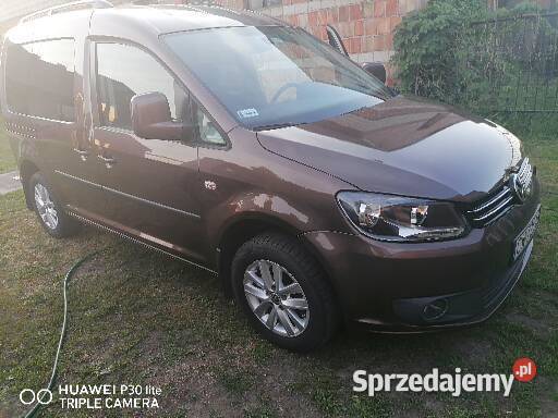 Caddy 16tdi Rok produkcji 2011 Caddy Izbica Kujawska