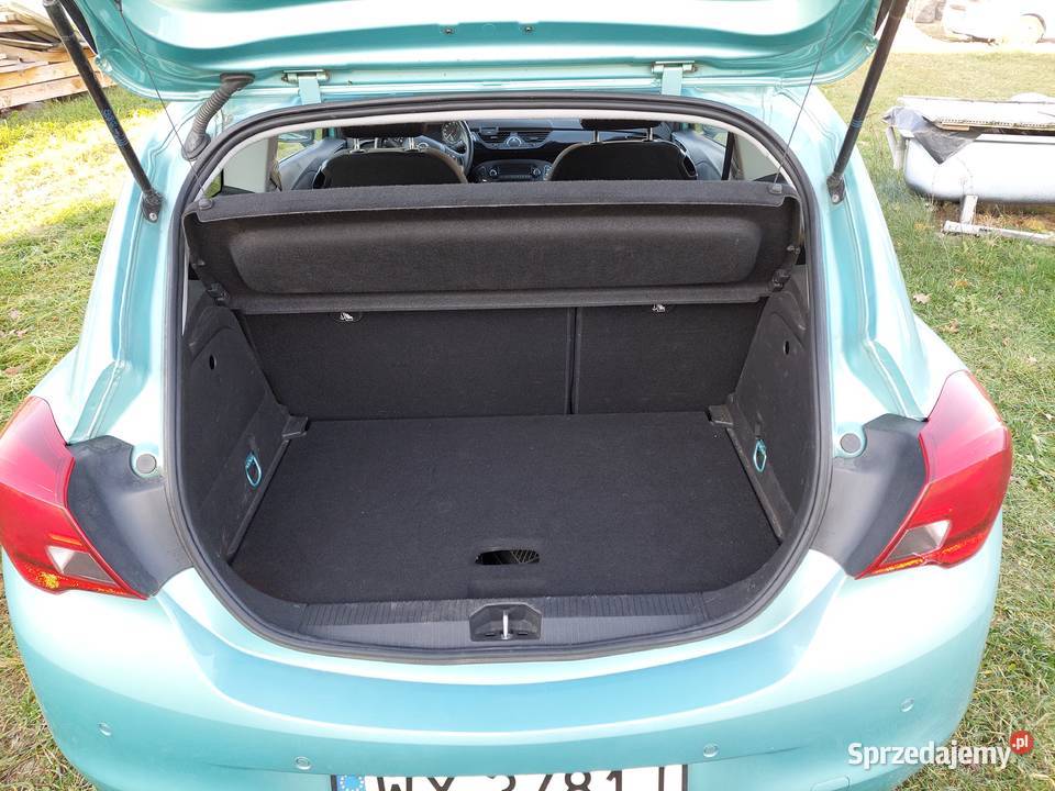 Opel Corsa 14 Polski Salon 2016r Kock sprzedam