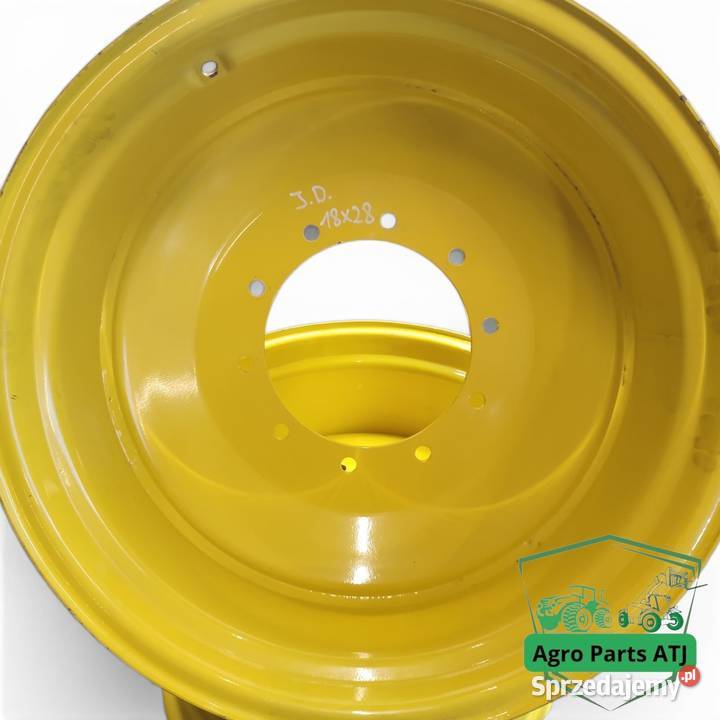 John Deere 6155R AL242174 Felga R28 TW18LX28 podlaskie