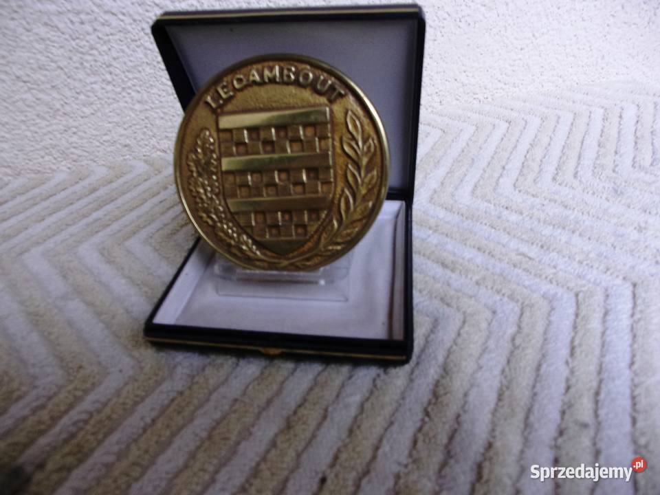 Duży Medal Francuskiego Miasta Le Cambout 168 g Warszawa