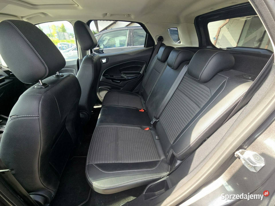 Ford EcoSport Niski przebieg Automat Kamera Navi czujnik deszczu Ustroń sprzedam