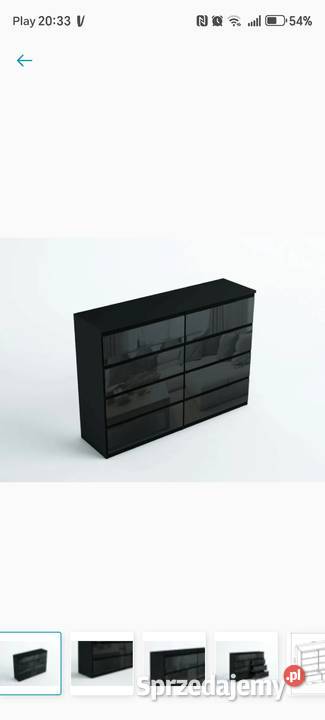 Komoda 2 sztuki kujawsko-pomorskie