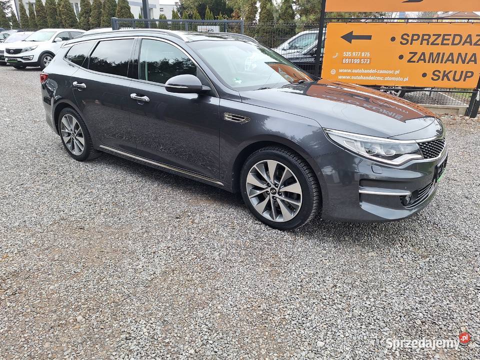 KIA OPTIMA 17 CRDI AUTOMAT SERWISOWANY FULL diesel lubelskie Zamość