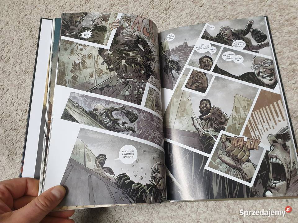 Niewidzialna Republika 3 tomy komplet Komiksy Gdynia