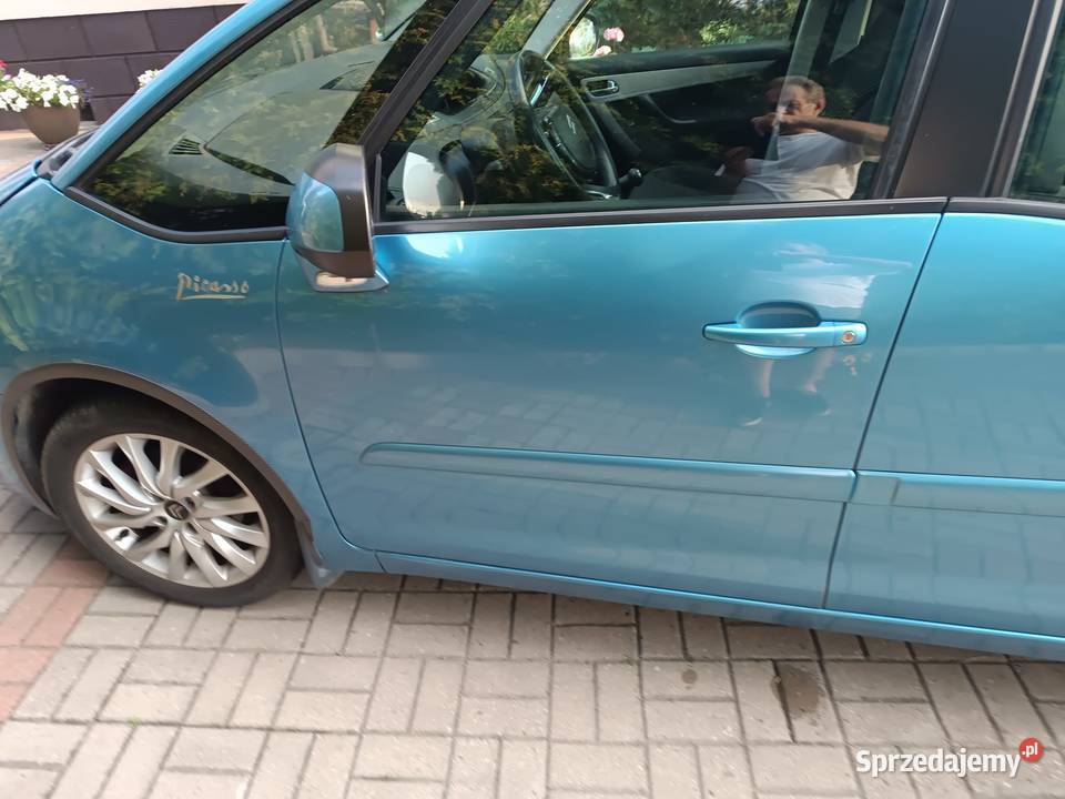 Citroen C4 Picasso 16B benzyna Białystok