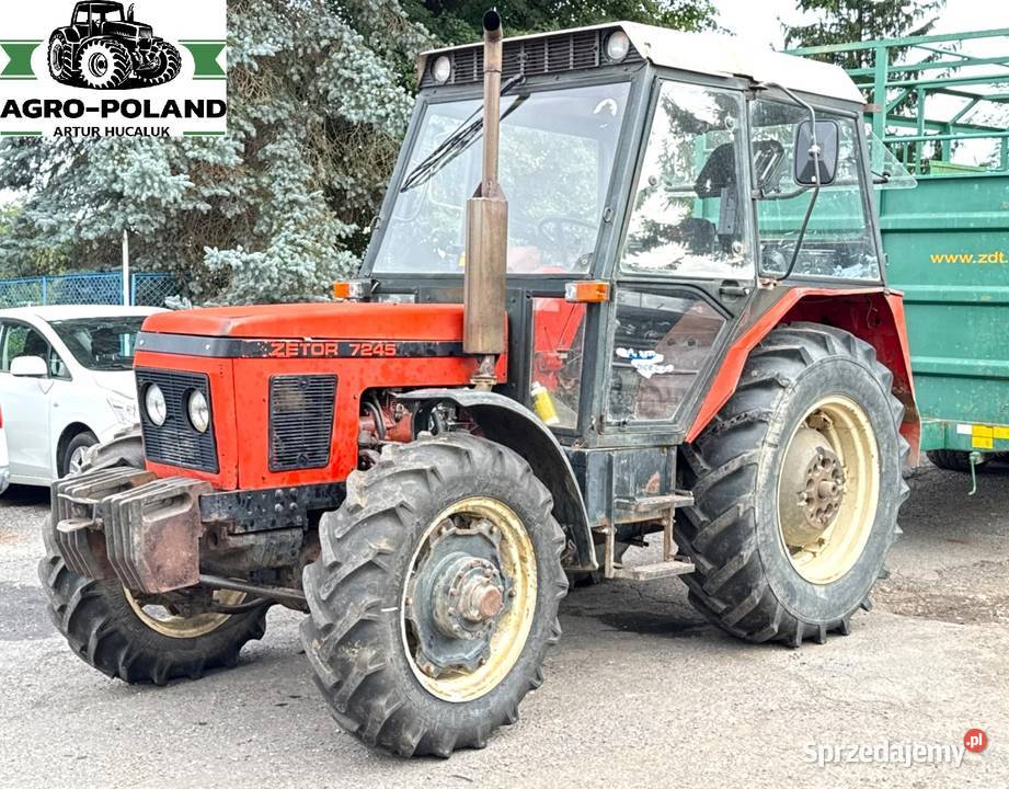 ZETOR 7245 1989 Zetor Kudowa-Zdrój