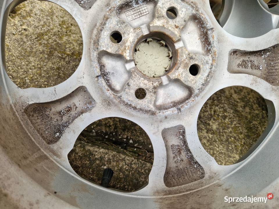 Felgi Koła Kia Rio Picanto 15 4x100 ET46 Lato