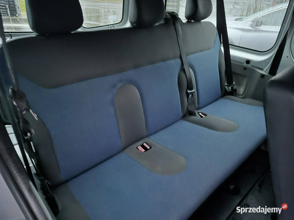 Renault Trafic LONG 9 osobowy PASANGER 115 lubelskie Drelów