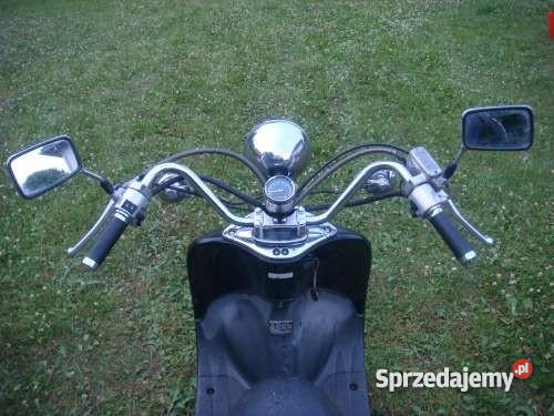 KULTOWY SKUTER HONDA SHADOW 50 Motocykle i skutery lubelskie Lublin