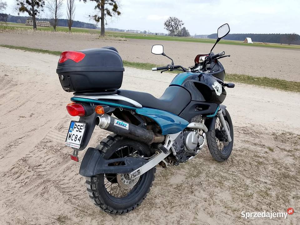 Suzuki xf650 zamiana 50KM wielkopolskie sprzedam