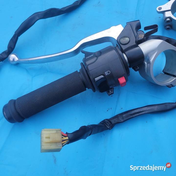 Yamaha R1 RN09 0203 przełączniki manetki pompa Nowy Tomyśl sprzedam