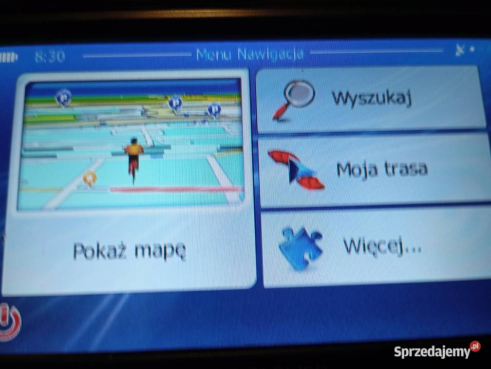 NAWIGACJA NAVIO 520 Świebodzin sprzedam