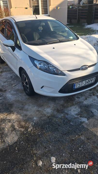 Ford Fiesta mk7 16 diesel świętokrzyskie Łopuszno sprzedam