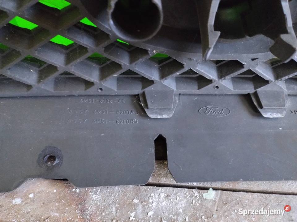 Kratka zderzaka wlot grill ford focus MK2 Zderzaki Chrzanów