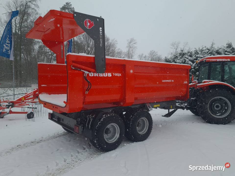 UUrsus przyczepa tandem 10ton Ursus t083A Toruń