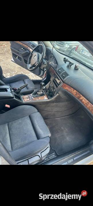 BMW E39 MZamiana diesel Kędzierzyn-Koźle