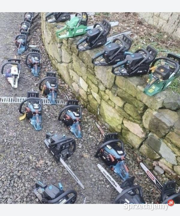 Piła spalinowa Erbauer Macallister Husquarna małopolskie Brzesko