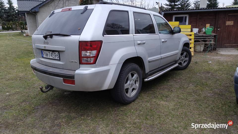 Sprzedam Jeep Grand Cherokee zamienie motor 125 Przyborów sprzedam
