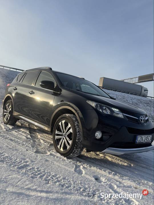 Toyota RAV4 kujawsko-pomorskie Brzyskorzystewko