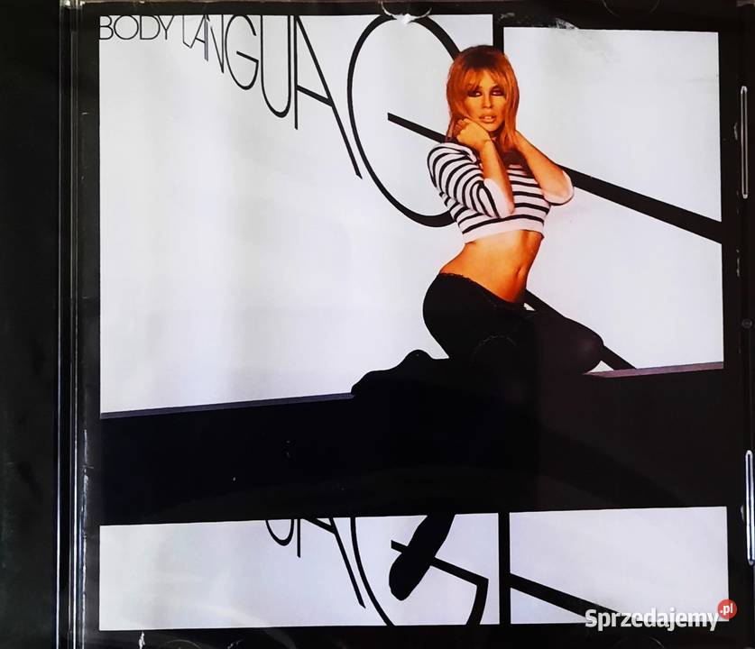 CD Nowa Album CD Kylie Minogue Body Language CD Wrocław