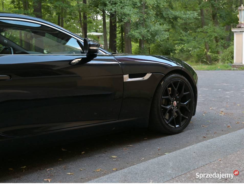 Jaguar FType Black Pack pełna 139520km Biedrusko