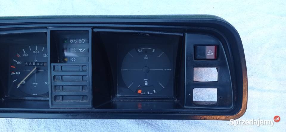 Zegary licznik Volkswagen Transporter T3 Kanciak