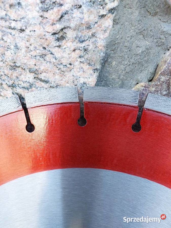 Tarcze diamentowe 400mm i 450mm do kostki