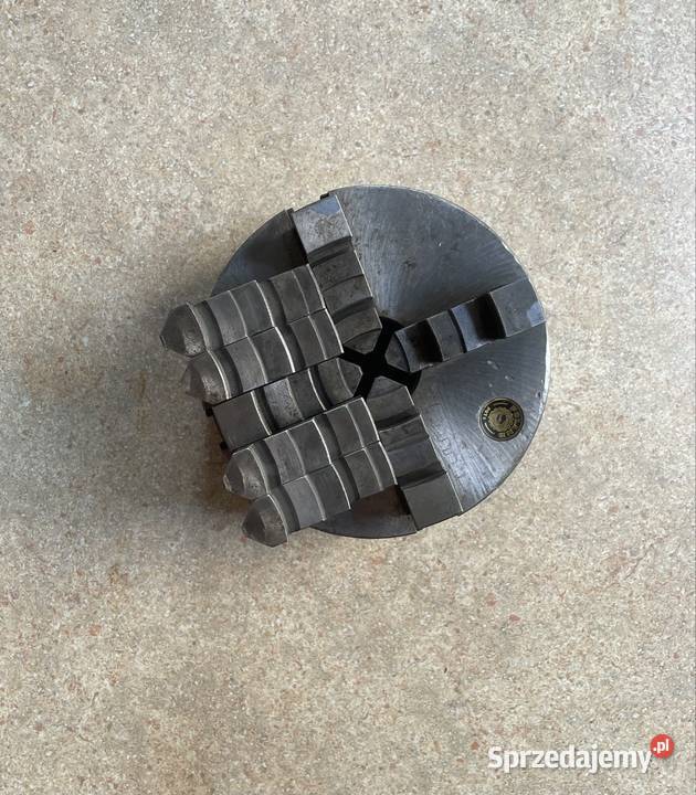 Uchwyt tokarski 4szczękowy 160 mm BISON BIAL Czarnożyły