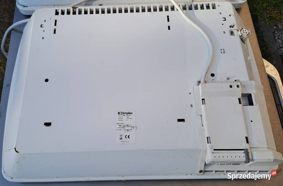 3 grzejniki dimplex 2kW 1kW 15 kW model EPX Opole sprzedam