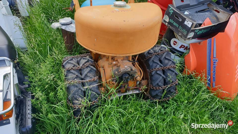 Traktorek Rolba snow boy 2004 silnik boxer 700 Parczew