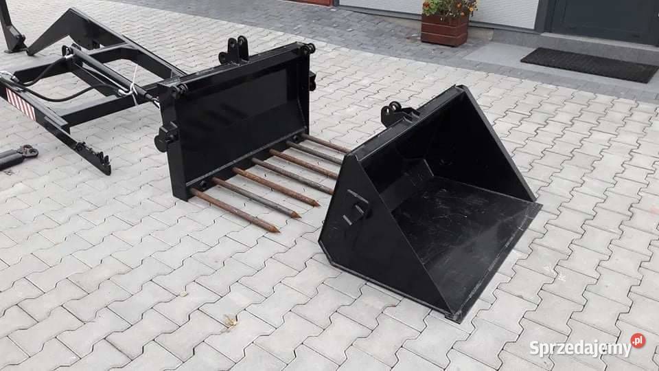 Ładowacz Tur 2 sekcyjny C 360 3P Agro WolMet Zdany
