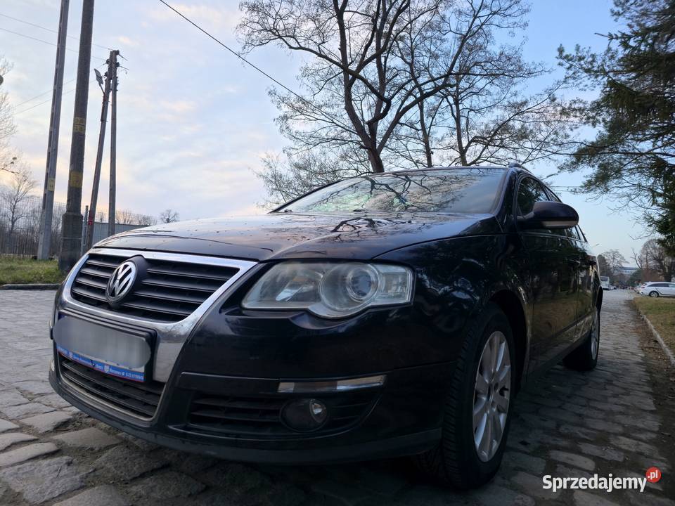 VW PASSAT 20 TDI BMP 140 Wrocław